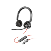 HP Slušalice Poly BW 3320 Stereo -M USB-C HS +USB-C, A, 8X220AA, Crne