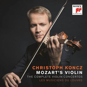 MOZARTS VIOLIN/THE COMPLETE VIOLIN CONCERTOS/KONCZ 2CD
