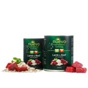 Nuevo - bez žitarica - SENIOR jagnjetina i govedina 800g
