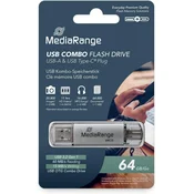 USB 3.0 in USB tip-C ključek , 64GB