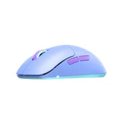 Cherry XTRFY M8 bežicni igraci miš, 21000 cpi, USB, purple mint
