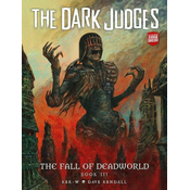 WEBHIDDENBRAND Dark Judges: The Fall of Deadworld Book 3 - Doomed