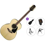 Takamine GN51 Premium SET Natural Akustična kitara Jumbo