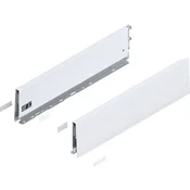 BLUM MERIVOBOX stranica, višina K, ND 400, svileno bela, mat