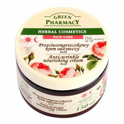 Green Pharmacy Face Care Rose hranjiva krema protiv bora (0% Parabens) 150 ml