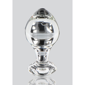Stakleni analni dildo Brilliant Star