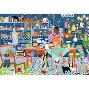 Pieces & Peace - Puzzle La Cucina - 1 000 kosov