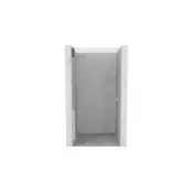 Mexen Mist-B Kopalna pršna vratca 65 cm, prozorna, krom - 8A2-065-000-01-00
