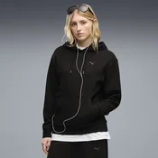 PUMA Essentials Elevated Standard Hoodie Women, Clothing, Black, M