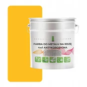 shumee Kovinska barva za rjo 4 v 1 rumena RAL1021 I SEE pocinkano jeklo 5L saten