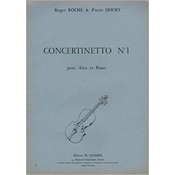 ROCHE/DOURY:CONCERTINETTO NO.1