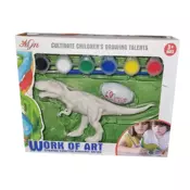 Oboj dinosaurusa 002 - kreativna decija igracka
