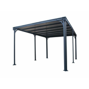 PALRAM vrtni paviljon MILANO 4300, siva-bronza