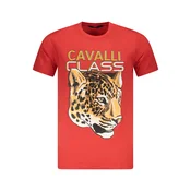 Cavalli Class Muška majica TXT60UJD060, Crvena