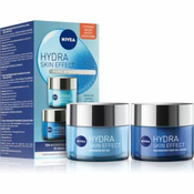 Nivea Hydra Skin Effect Duo Pack dnevna krema za lice 50 ml za žene