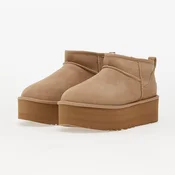 UGG Classic Ultra Mini Platform Cizme za snijeg 794216 bež