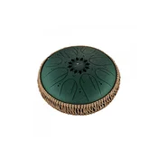 Tongue Drum, zelena, Fis mol, 432Hz MOSTD4DG MEINL