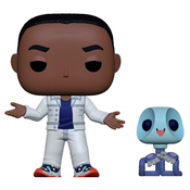 FUNKO pop movies: space jam 2 - ai g w/pete buddy (metallic)