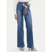 Gaudi Jeans hlače 511BD26009 Modra Wide Leg
