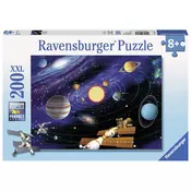 RAVENSBURGER 200 delna sestavljanka Planet