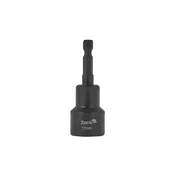 Tvardy T00192-17-1 1/4 udarni magnetni izvijač z valjasto matico 17 mm x 65 mm
