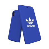 ADIDAS - Booklet Case ADICOLOR SS18 for iPhone X/Xs blue (30279)