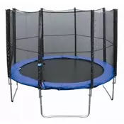 HELLY SUN TM-114 (00109) 397 cm trampolin z zaščitno mrežo