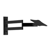 Zidni nosac za TV ili zvucnike LCDH01/BK HOME