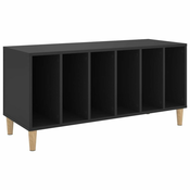 Ormaric za ploce crni 100 x 38 x 48 cm od konstruiranog drva