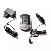 polnilec za baterijo Samsung BP1030 / BP1130, namizni