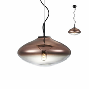 Redo 01-1620 - Luster na kablu ABSOLUTE 1xE27/42W/230V u bakarnoj boji