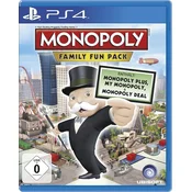 Monopoly Family Fun Pack (PS4)