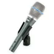 Shure BETA 87A Kondezatorski mikrofon za vokal (Kao novo)