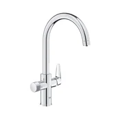 GROHE 30592000 - Kuhinjska armatura BLUE PURE StartCurve 411 mm, visokosijajni krom