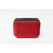 Generic Prenosni Bluetooth zvočnik, ultra kompaktna tkanina, prenosni radijski zvočnik FM, (21124672)