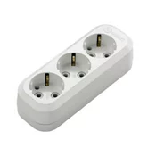 YU MAKEL Podsklop sa 3 uticnice MGP 131, Beli