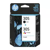 HP 305 (6ZD17AE), originalna tinta