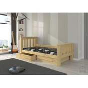 Dječji krevet Carmel - 80x180 cm - borovina