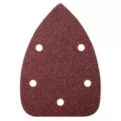 Brusni papir 95 x 135 mm, K180, 5 kosov 55H834