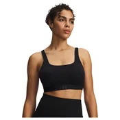 Ženski nedrček Under Armour  Effortless High Bra Black/Jet Gray  M D-DD