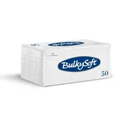 Bulkysoft salveta bela 38x38cm 50/1 2sl (40 pak) ( 155-C32150E10 )