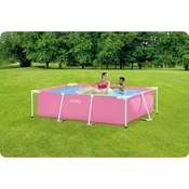 Intex Bazen Rectangular frame 220x150x60cm, Roze