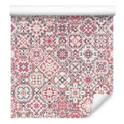 Barvita mozaična tapeta v orientalskem slogu za dnevno sobo in spalnico 50x1000 cm