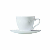 ŠALICE SET S TANJURIĆIMA CADIX 220ml 6/1