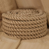 Uže od jute dužina 10 m debljina 40 mm