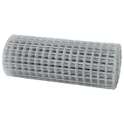 vidaXL Evropska ograja 0,6x50 m Galvanizirano jeklo