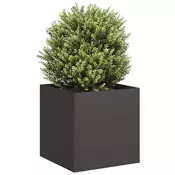 sadilica crna 40x40x40 cm hladno valjani celik