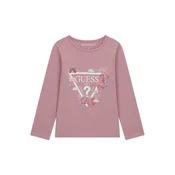 Guess Bluza K6YI24 K3732 Roza Regular Fit