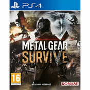 PS4 Metal Gear Survive