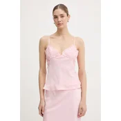 Bardot bluza z naramnicami ženska